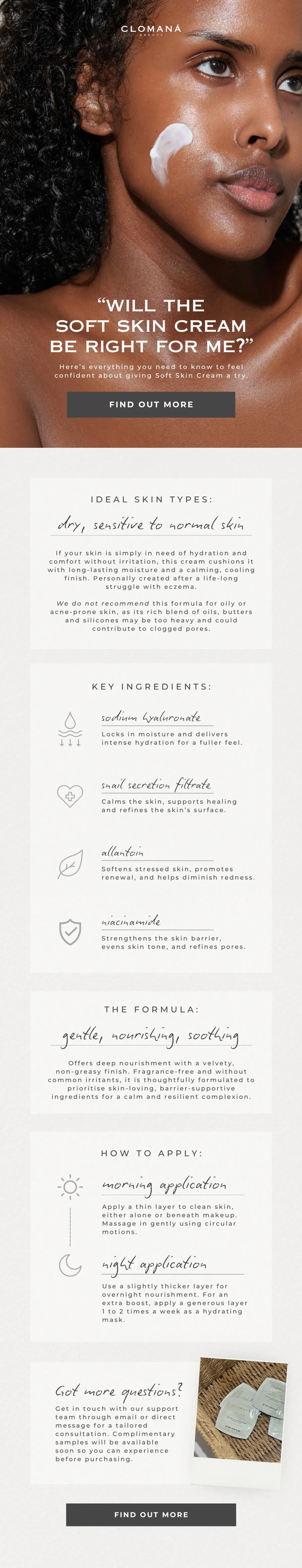 Clomaná Email Design 3