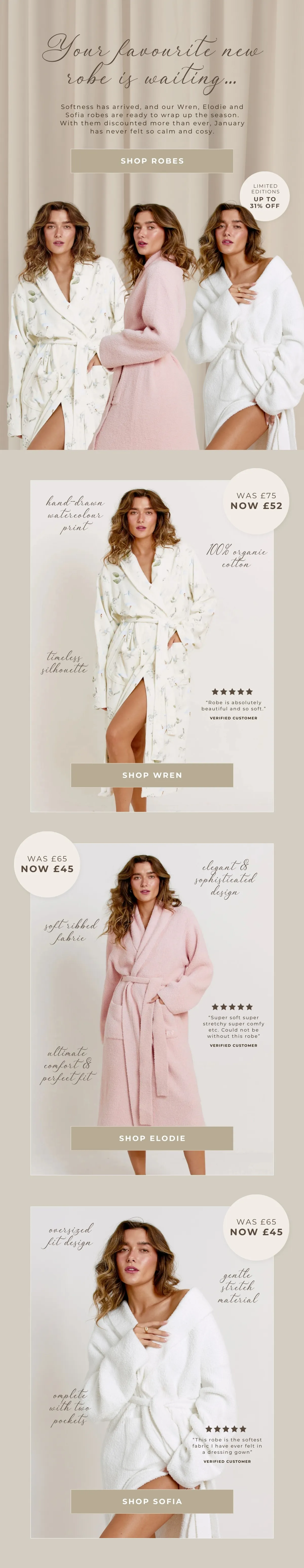 Cmfrt Email Design 4