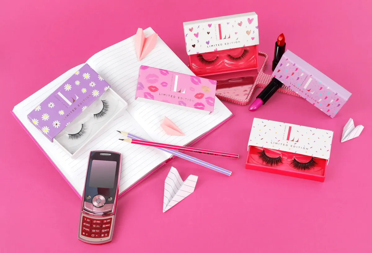 Lola's Lashes Packaging Design 3